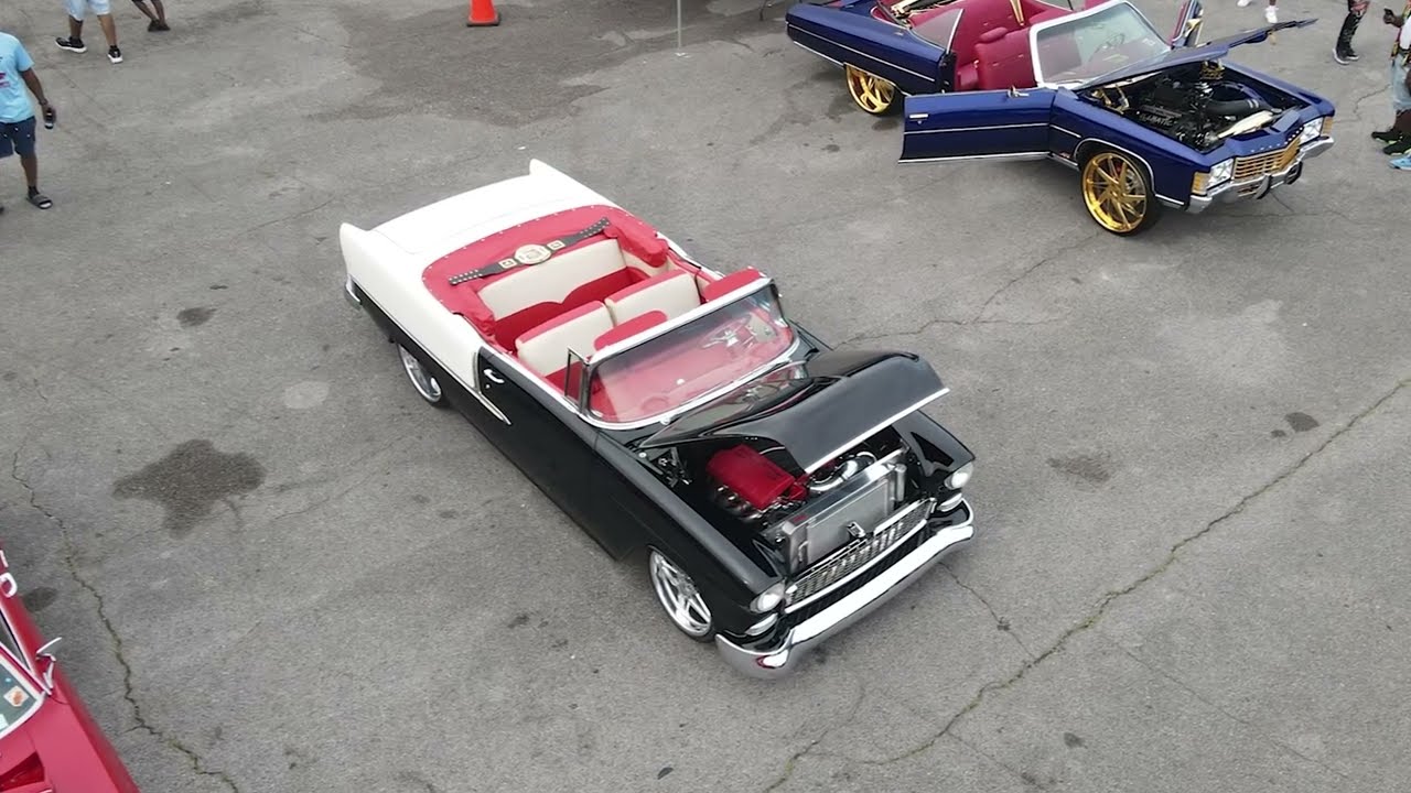 WhipAddict: The King Of Georgia, LS7 55' Bel Air Convertible, Worth Over $200k.