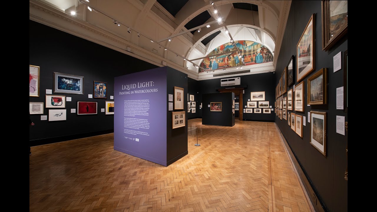 Liquid Light: Painting in Watercolours at the Laing Art Gallery