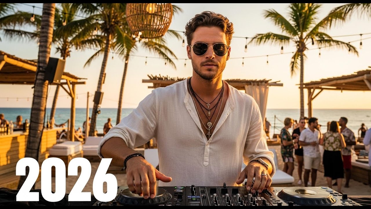 Deep Summer Vibes 2026 🌤️ Chill House Mix   Ibiza Deep House for Relax & Party 17