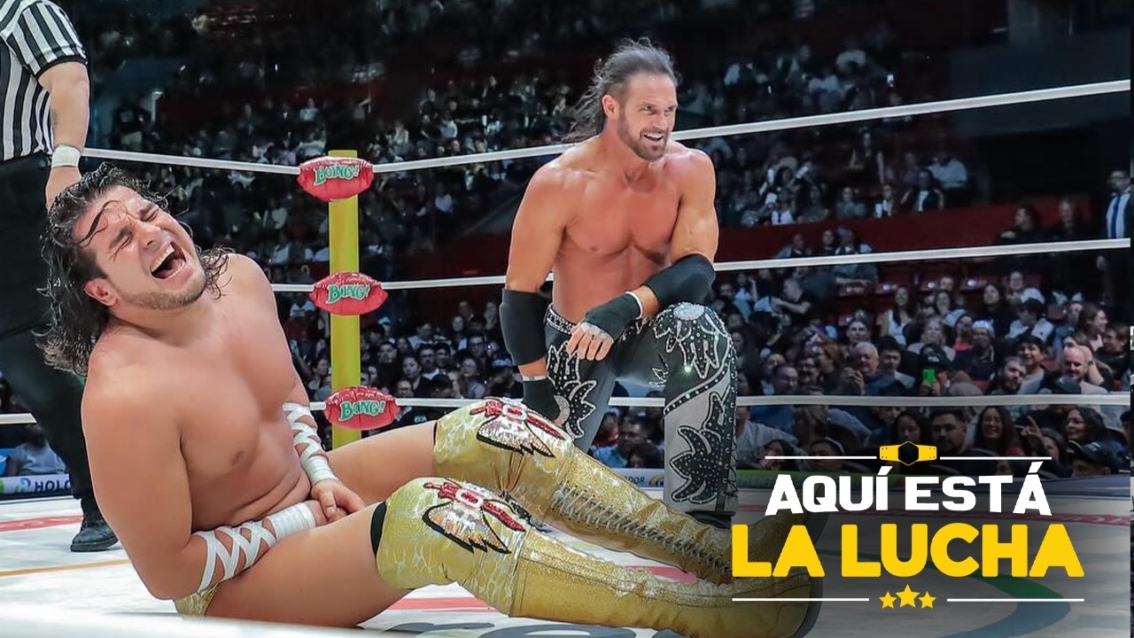 + Lucha ¡Aquí Está la Lucha! 396 ¡LO MEJOR DE LA LUCHA LIBRE! (Febrero 27, 2025)