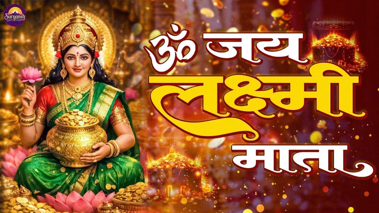 Video #ॐ जय लक्ष्मी माता #Laxmi Mata Aarti | #Lakshmi Mata Aarti | Om Jai Laxmi Mata Lakshmi Bhajan