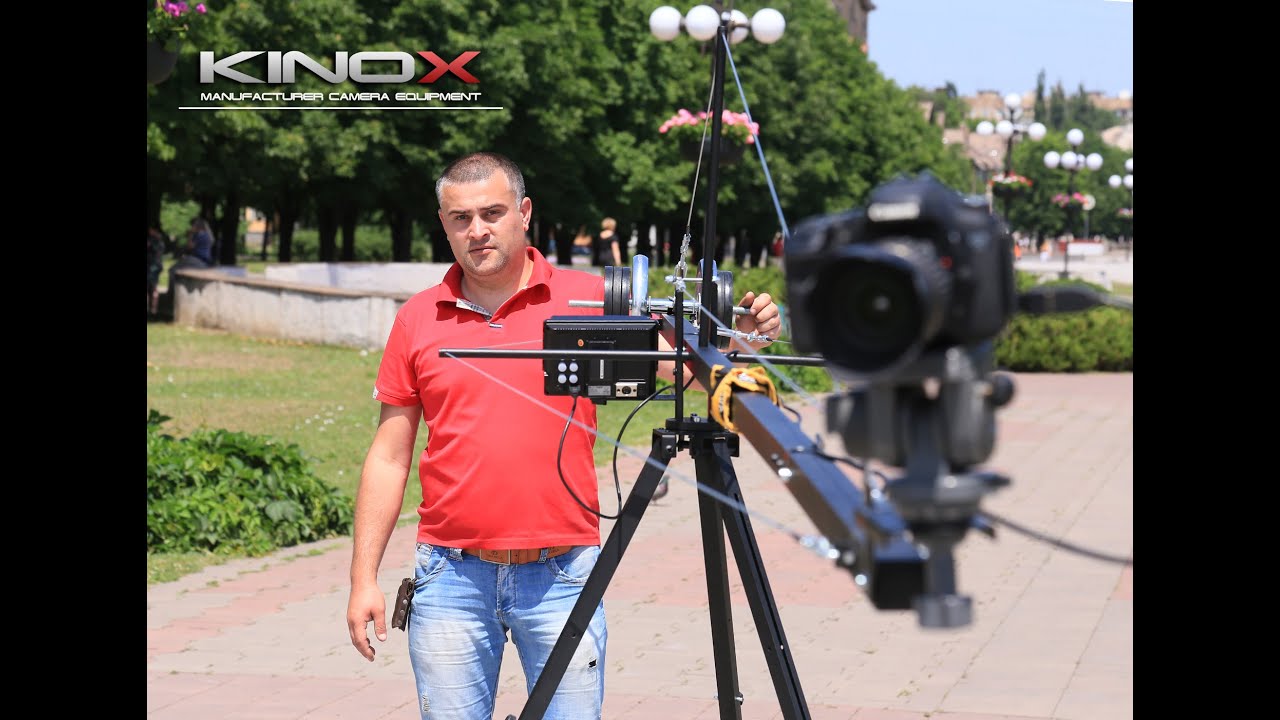 Операторский кран KINOX JIB-3000