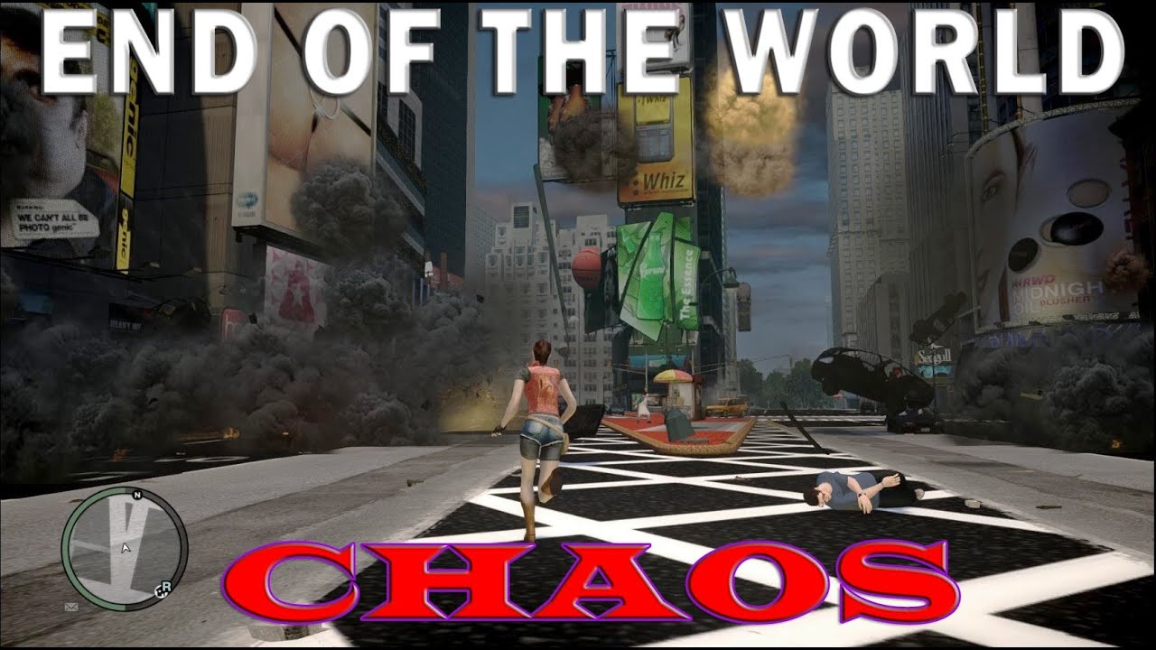 Grand Theft Auto IV: END OF THE WORLD - CHAOS