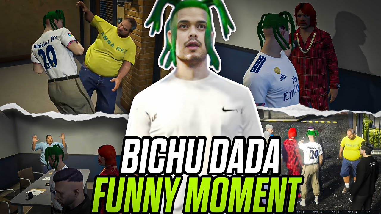 LALIGURAS RP | BICHHU DADA FUNNY MOMENTS 😁😁 FT @cr7horaaYT