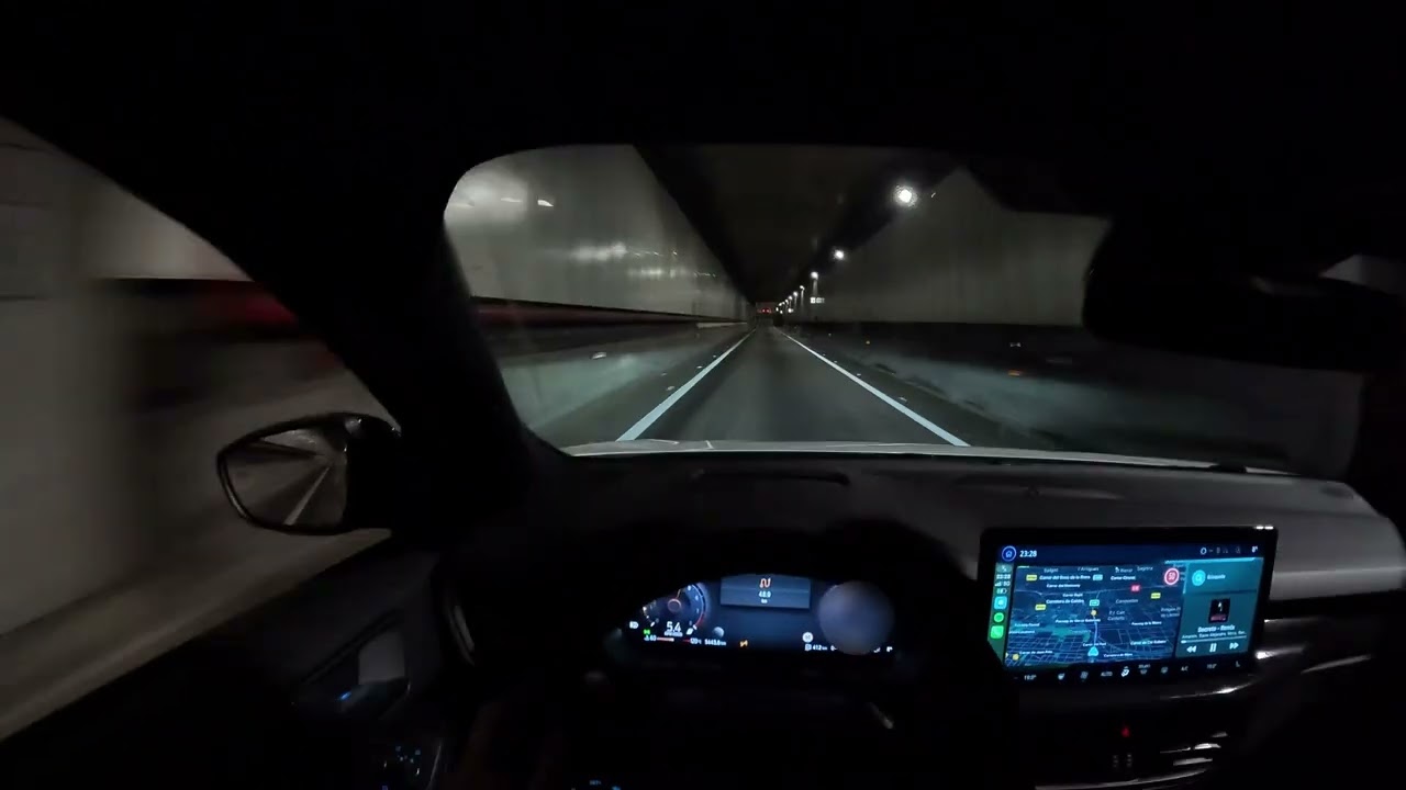 Ford Focus ST MK4.5 Tunnel Pull!