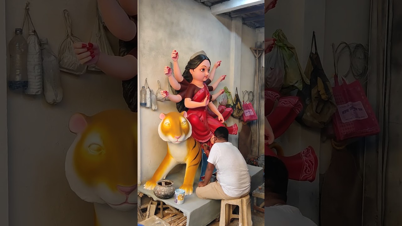 A Morning in kolkata kumartuli #shorts #trending #kolkata #art