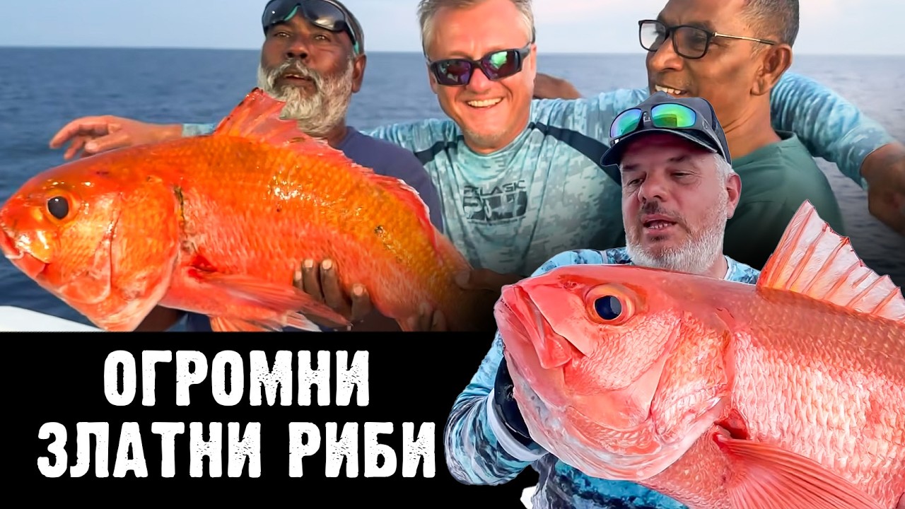 За ЗЛАТНИ РИБИ в ДЪЛБИНИТЕ / Екстремни приключения на Северните атоли МАЛДИВИ - 3 част