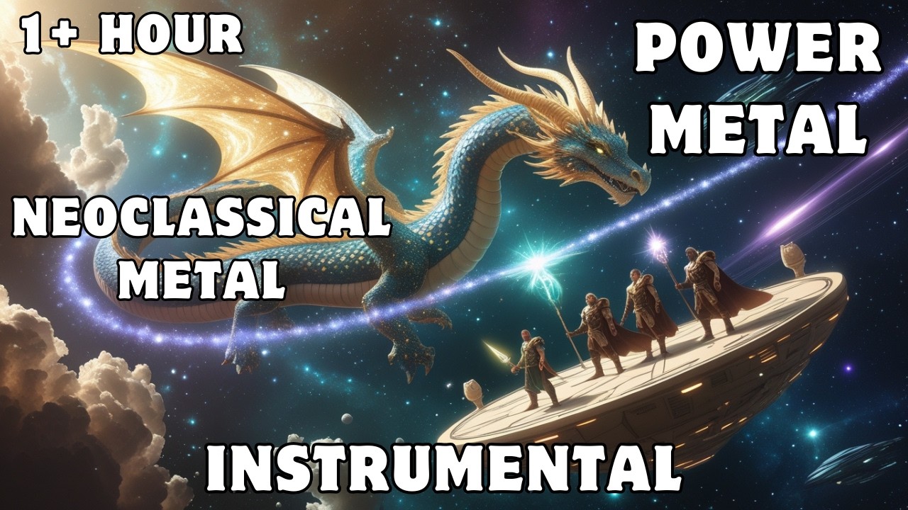 🐉🌌 Dragon of the Stellar Seas: Instrumental Power & Neoclassical Metal Odyssey