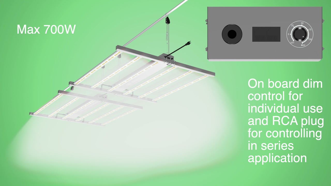CULTILUX 700W LED Grow Light