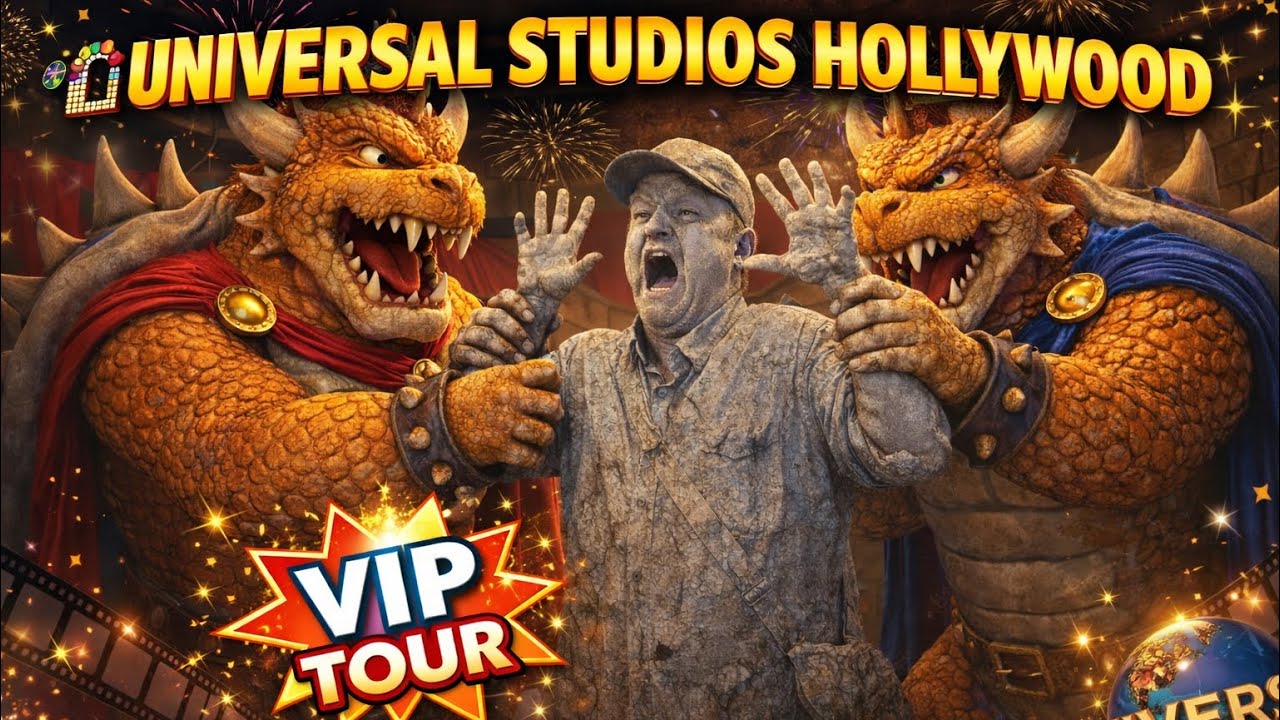 Universal Studios Hollywood VIP Tour Review (Part 1): Is the Theme Park Experience Worth It?