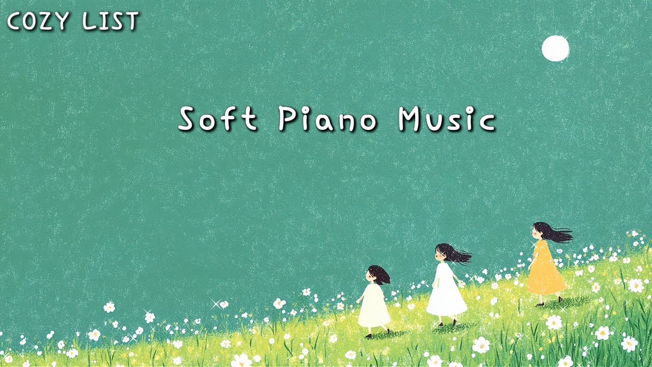 [Playlist] 초록 휴식 🍀숲을 거닐며 듣는  힐링되는 포근하고 따뜻한 피아노 연주, 잔잔한 카페 피아노 음악, 일할때 듣기 좋은 음악, 봄플레이리스트 cafe piano
