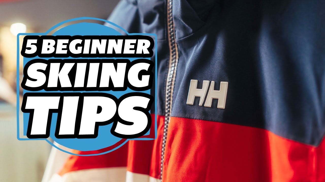 Top 5 Beginner Skiing Tips