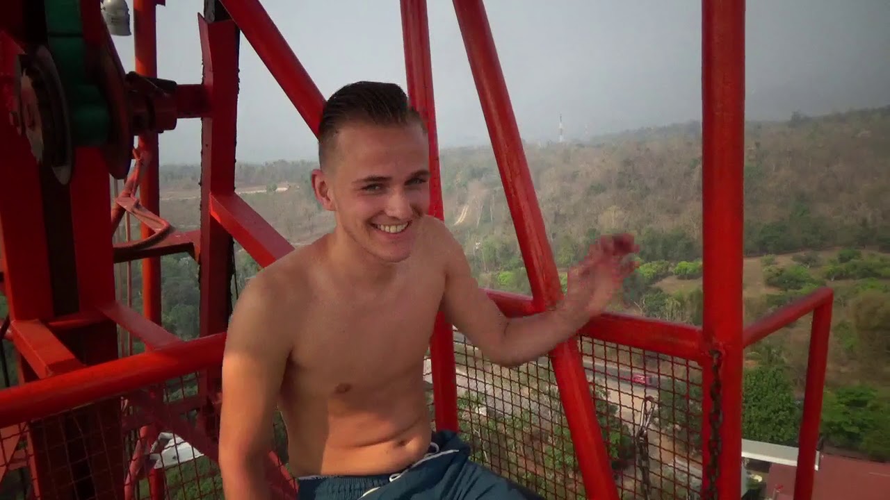 Bungeejumpen Chiang Mai  - Xcentre
