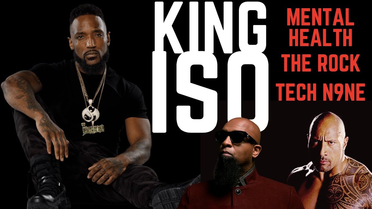 King ISO Talks The Working With The Rock, Tech N9ne, And Why Mental Health Trumps Dope Bars