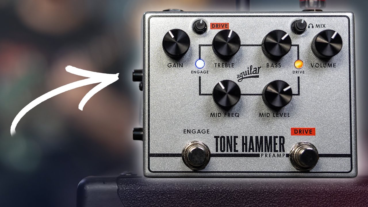 Exploring The New Aguilar Tone Hammer Preamp!