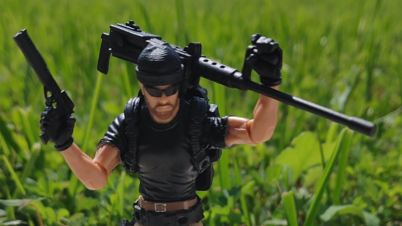 Marauders Taskforce action figure with Head sculpts!