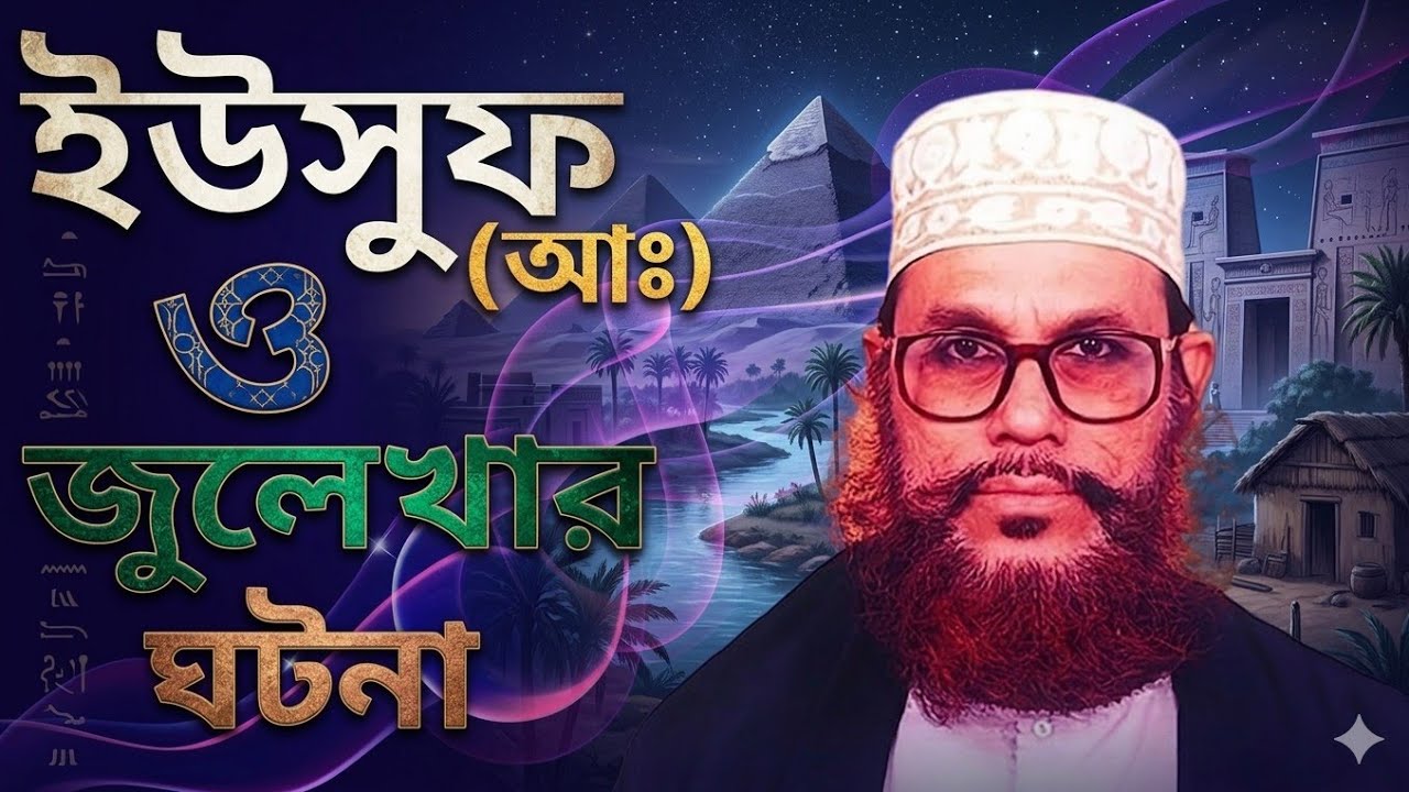 ইউসুফ (আঃ) ও জুলেখার ঘটনা | Allama Delwar Hossain Saidi #bangla #waz