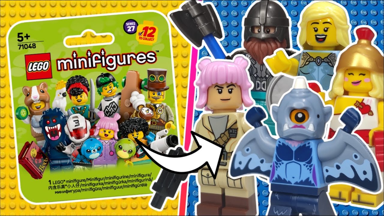 20+ custom ideas for LEGO Minifigures series 27!