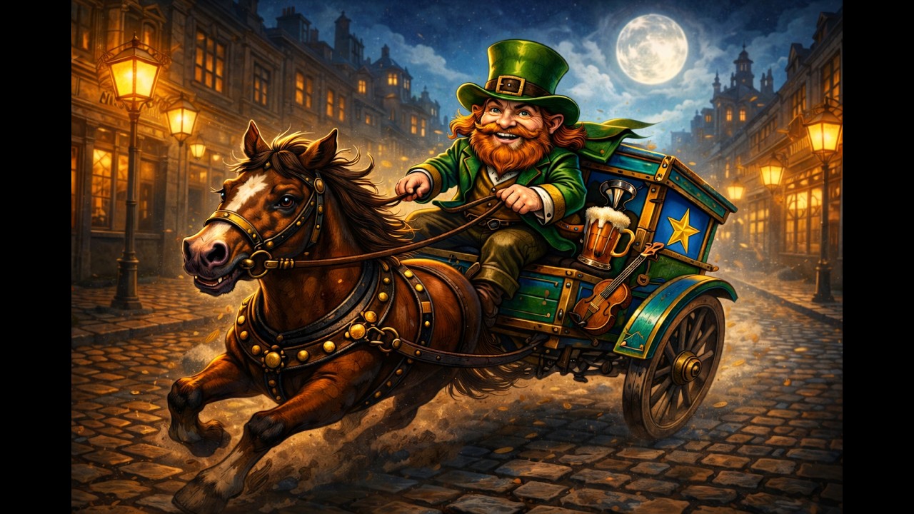 The Irish Jaunting Car ☘️ Celtic Rock Version