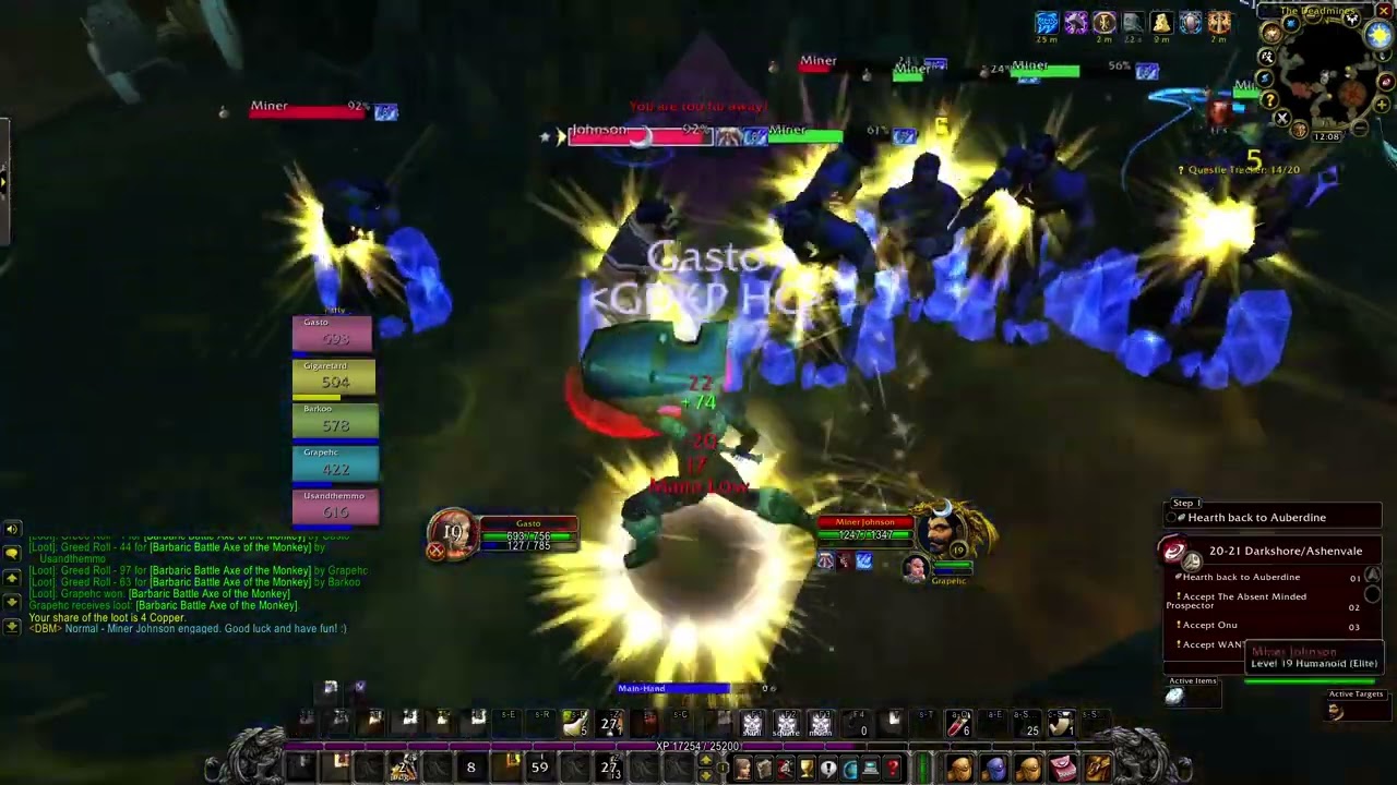 Prot Paladin Tanking Deadmines HC