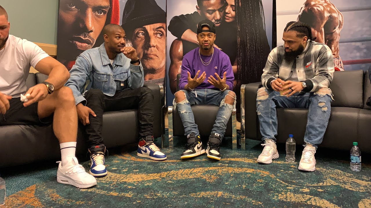 Cast of CREED 2 at ComplexCon Part 1