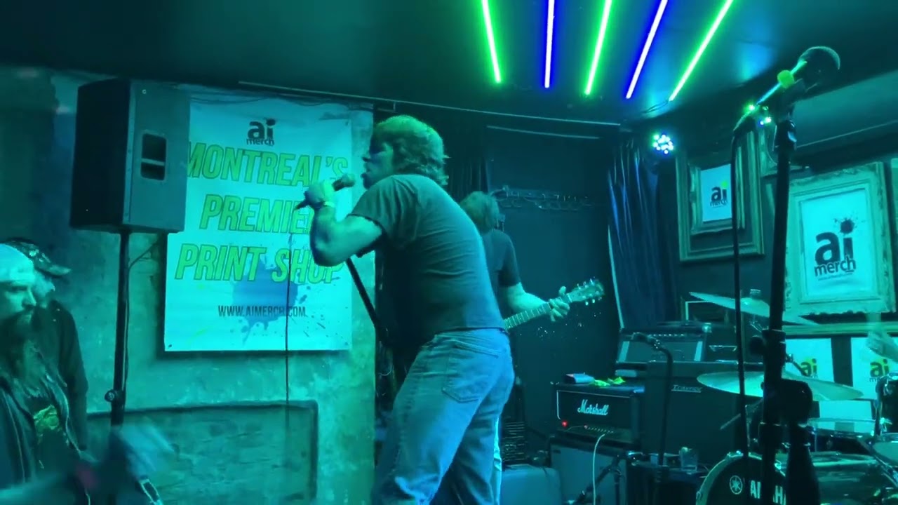Puffer - I'm Out (Live at Turbo Haüs Pouzza 2025, Montreal 25/05/18)