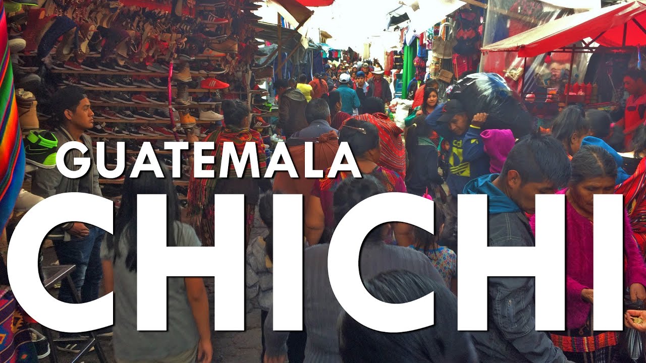 Un día en el mercado de Chichicastenango - Guía Guatemala #7