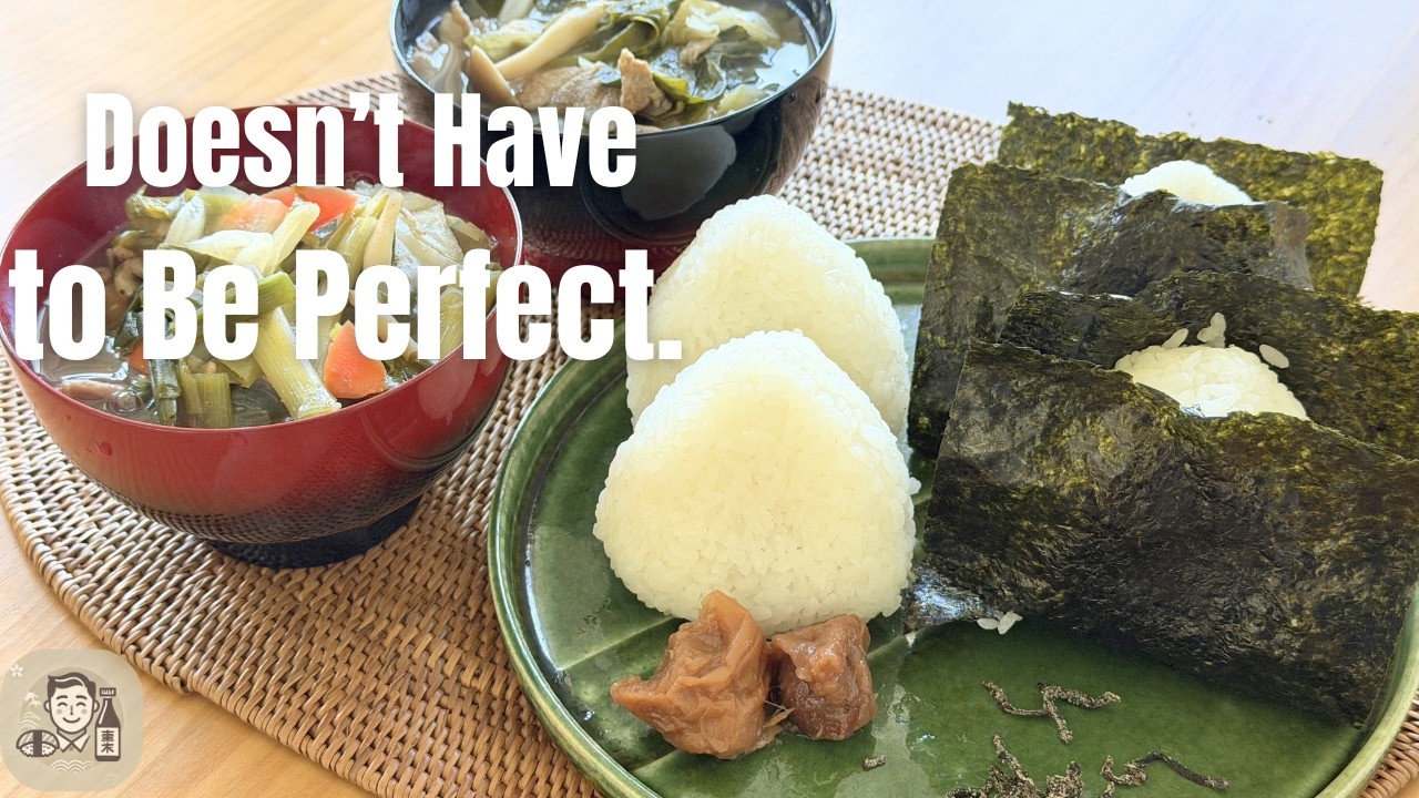 This Simple Japanese Meal Is Pure ComfortOnigiri & Soup