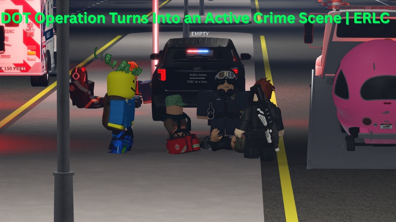 DOT Operation Turns Into an Active Crime Scene | ERLC