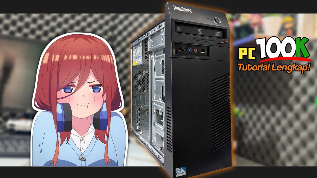 BELI PC GACHA 100K DI TAHUN 2026 WORK IT KAH? #kerehorepc #pc100k