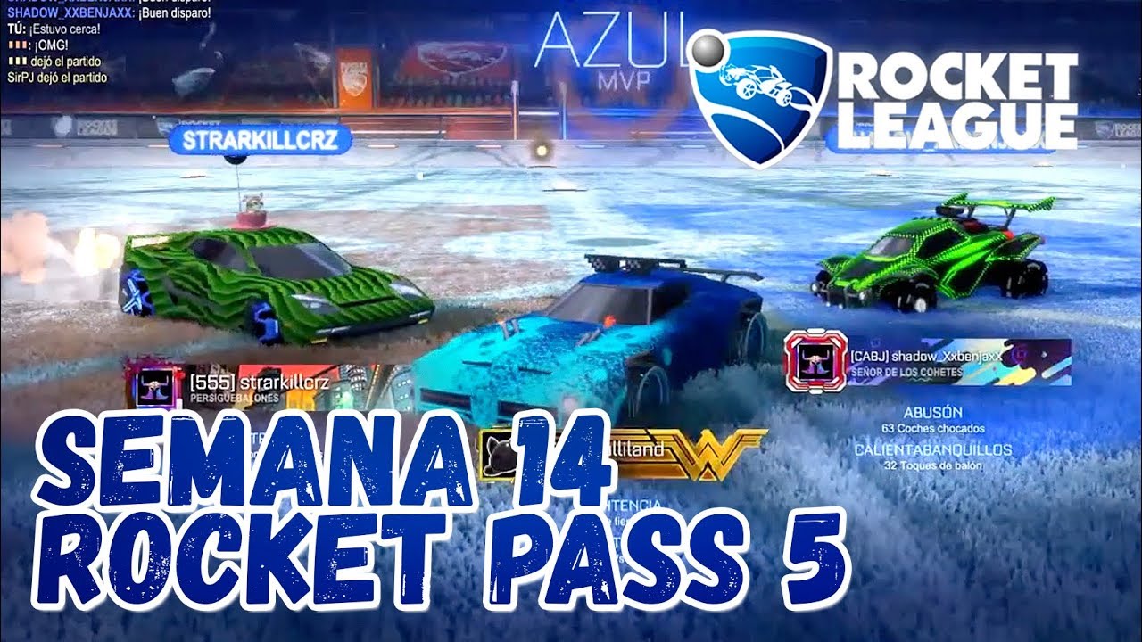 SEMANA 14 ROCKET PASS 5 | Rocket League