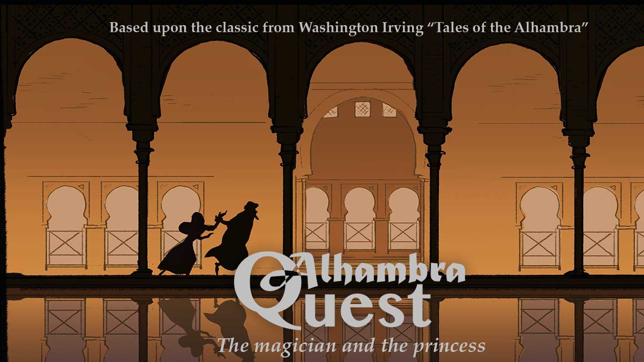 Washington Irving's The Magician And the Princess