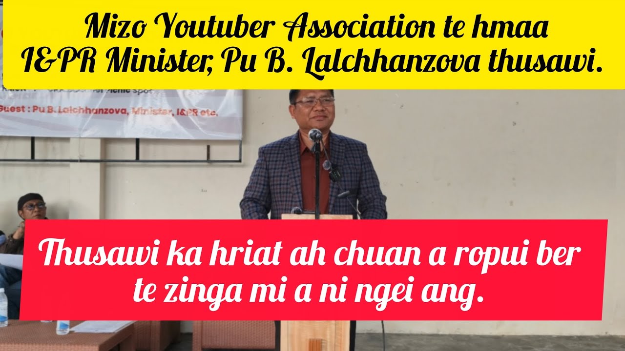 THUSAWI ROPUI TAK LEH NGAIHNAWM TAK A NI. 