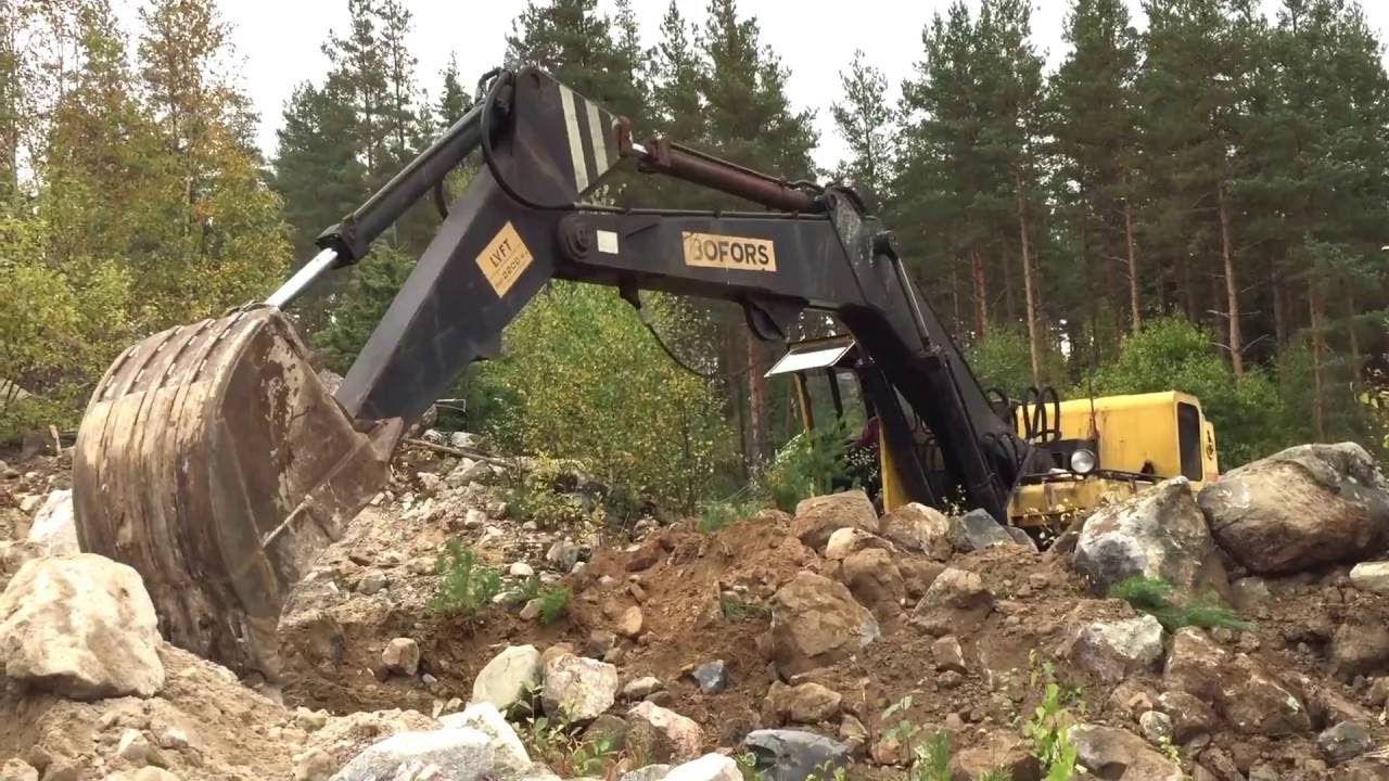 Bofors BG-29 Excavator