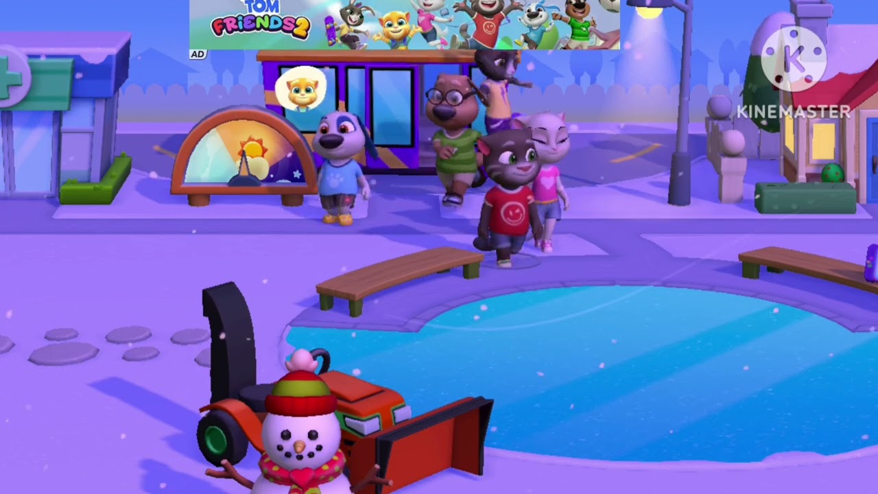 MY TALKING TOM AND FRIENDS 2
