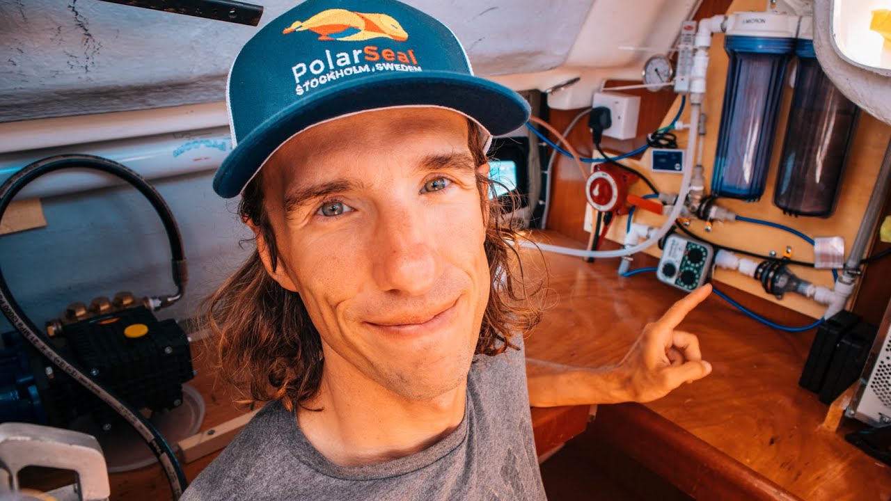 SAILBOAT TECH: Как установить опреснитель своими руками (SeaWater Pro) // Ryan’s Tech Corner №5
