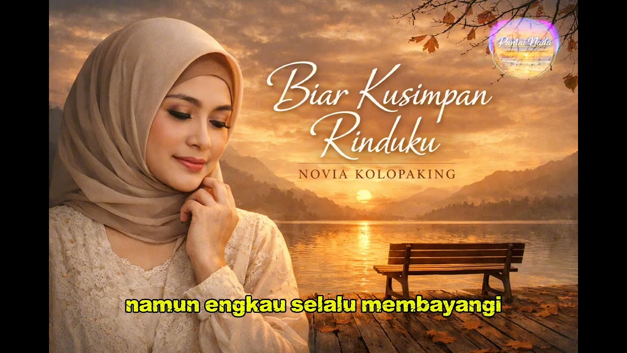 🎶🌴 BIAR KUSIMPAN RINDUKU – Novia Kolopaking Reggae Ska Version | Cover by Pantai Nada 🌴🎶