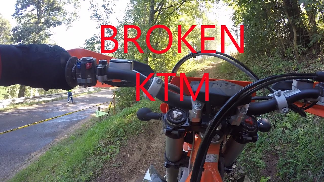 Broken ?!  KTM Freeride 250 F 2019 | NO CLICKBATE
