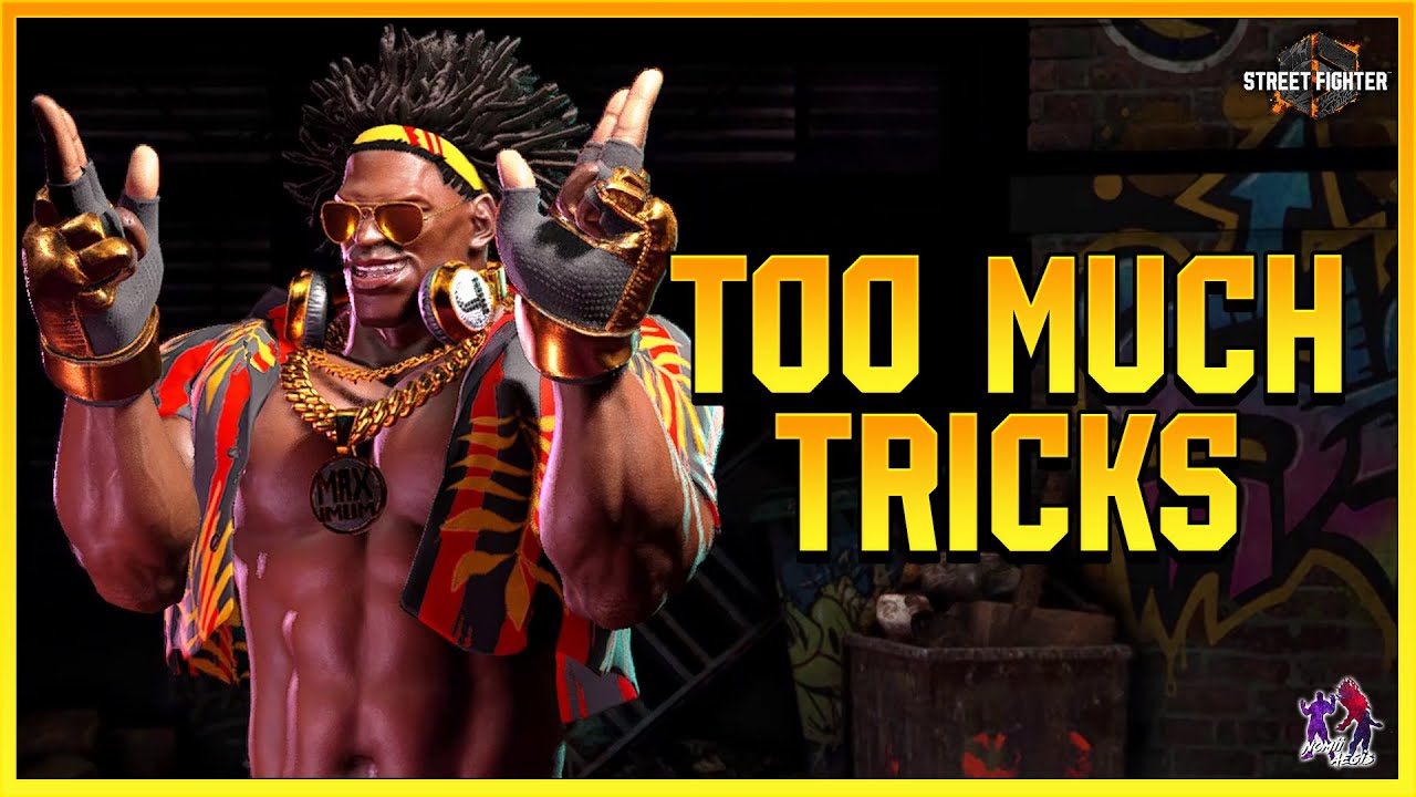 ⚡NEVER ENDING DEEJAY TRICKS FT. HOTDOG ▰ STREET FIGHTER 6⚡