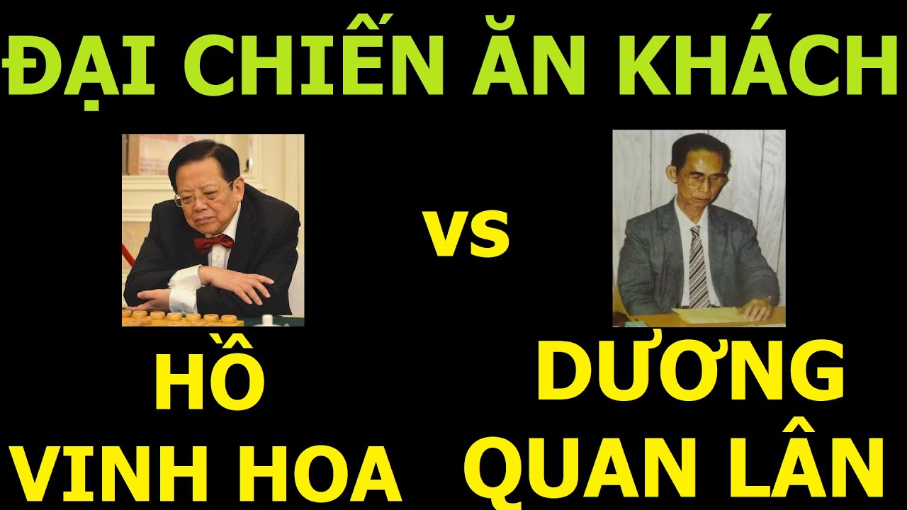 Replay#1 Tổng hợp 3 trận chiến ăn khách giữa hai huyền thoại Hồ Vinh Hoa vs Dương Quan Lân