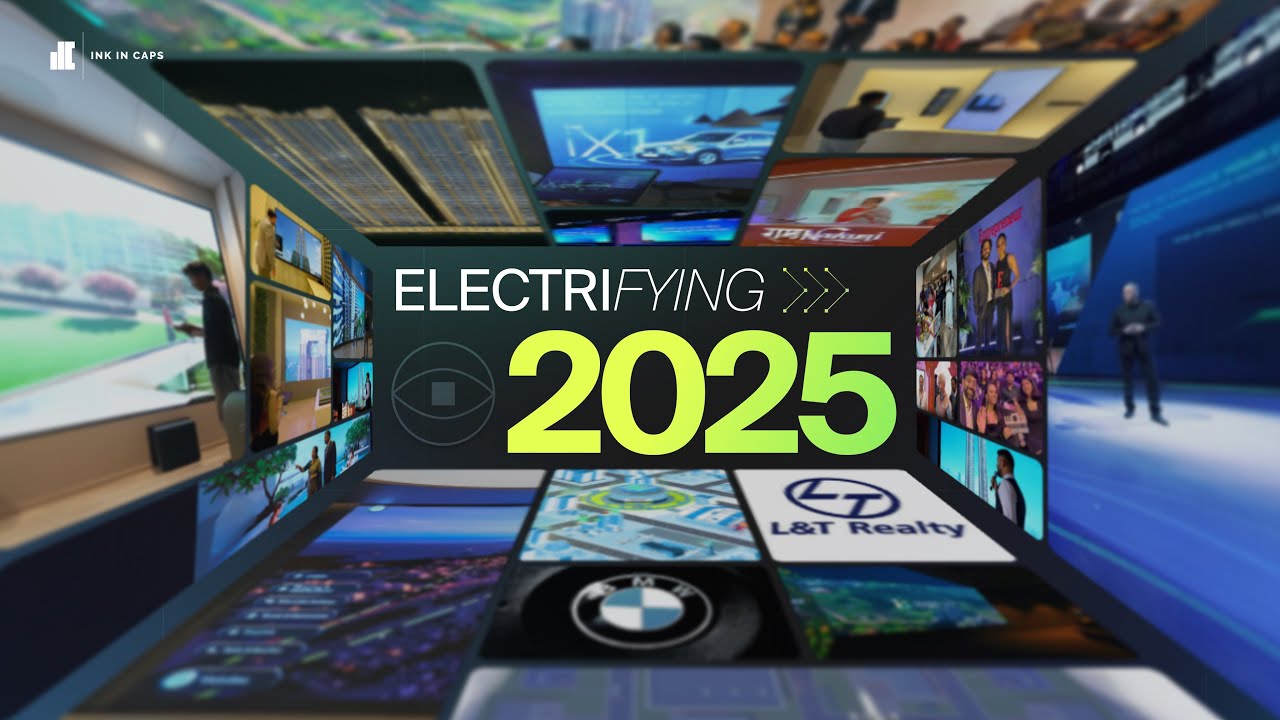 Ink In Caps 2025 Recap | Experiential Marketing | Immersive Experience@BMWIndia @JioHotstar
