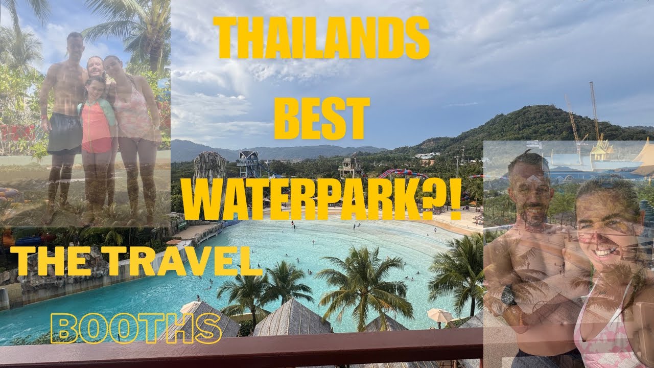 Wow 5 ⭐ Best waterpark in Thailand? ANDAMANDA PHUKET 2025!