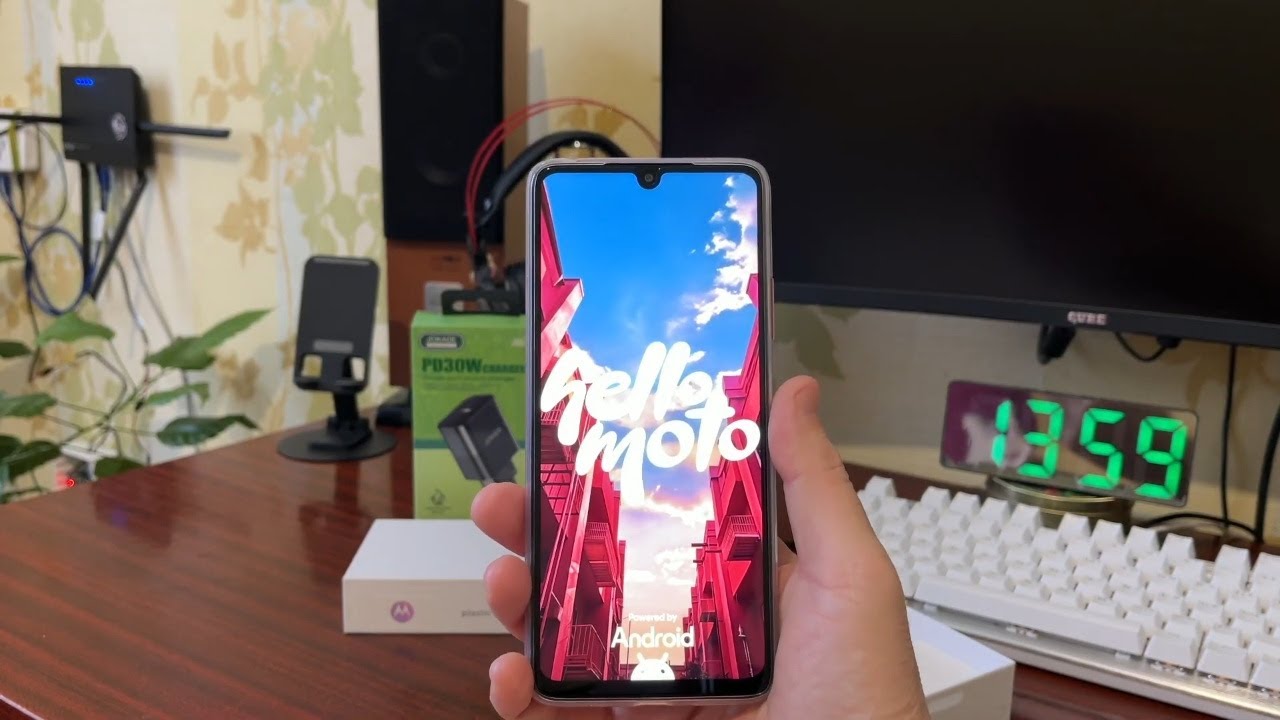 Motorola G06 Огляд | Найкращий у Своїй Ціні?
