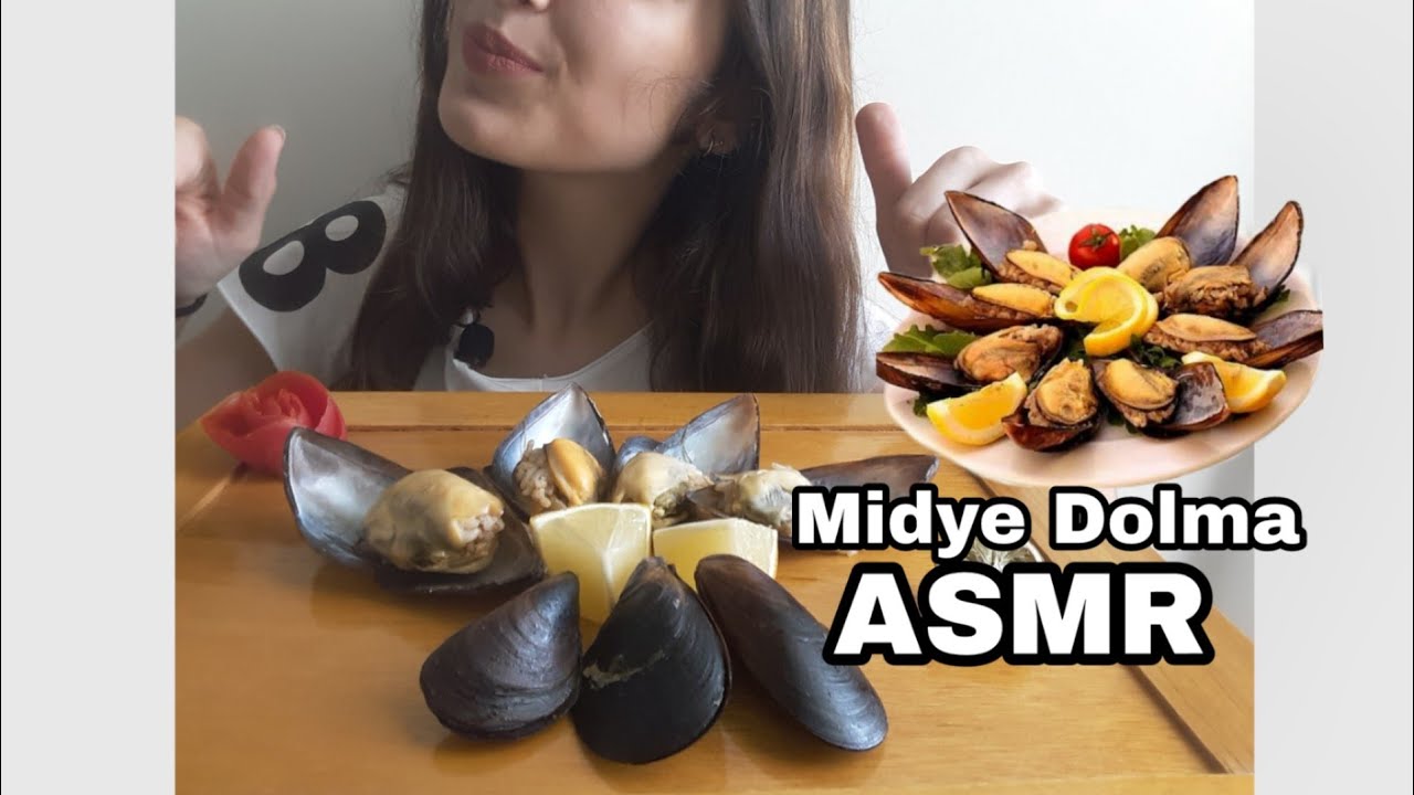 Midye Dolma ASMR!!🐚| Mussels ASMR | Türkçe ASMR | Turkish ASMR