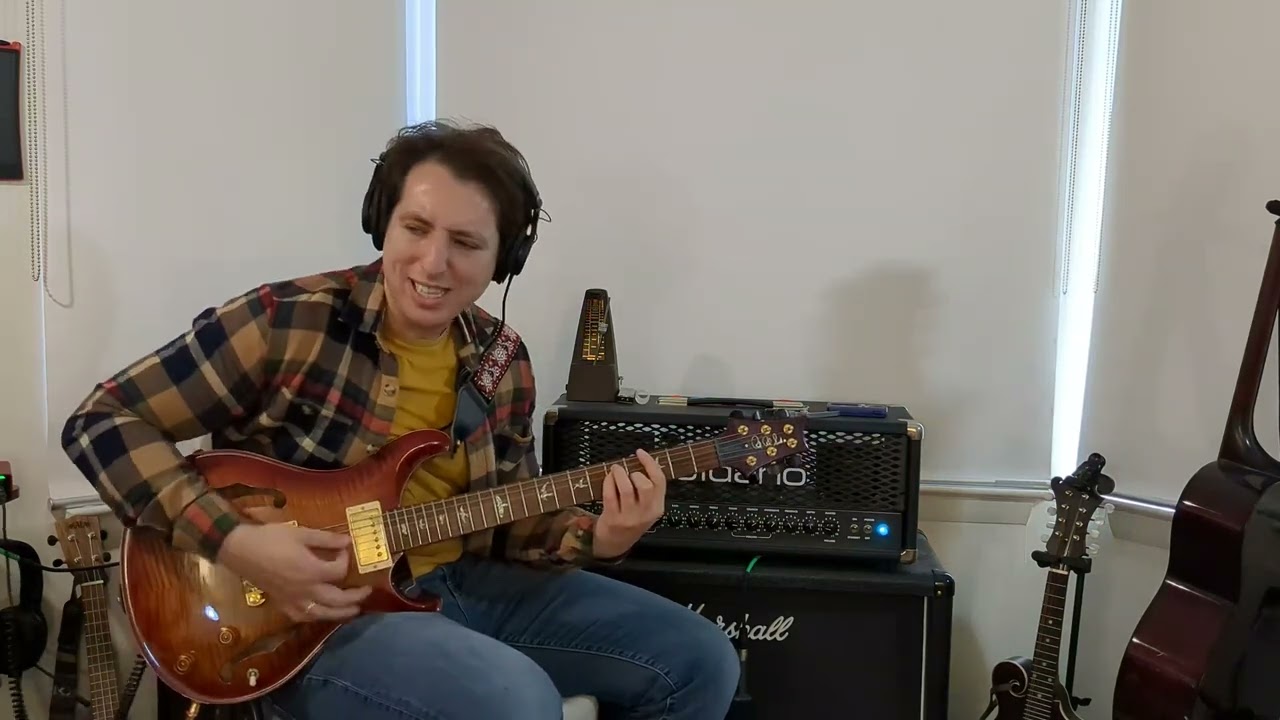Vertigo - U2 | Full Guitar Cover by Elliot Schwartz
