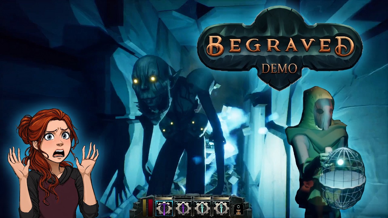 Begraved - Pets And Monsters Both Follow As We Rob Graves