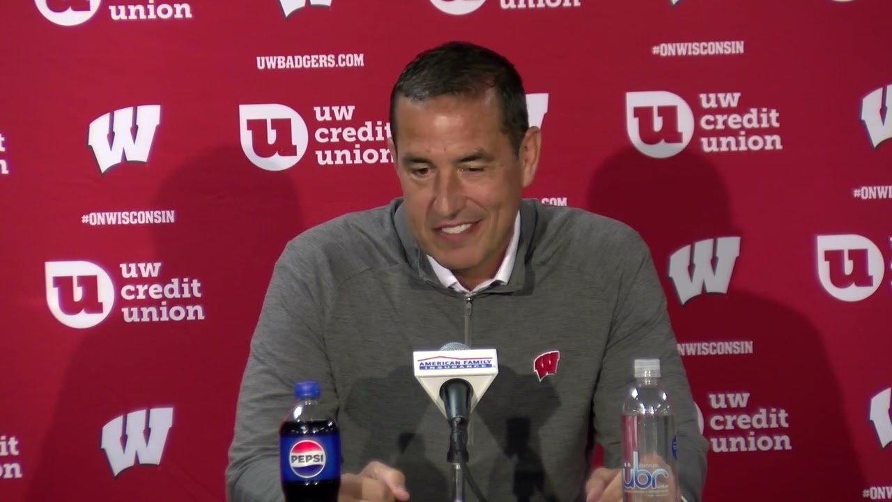 Luke Fickell Media Conference || Wisconsin Football || Aug. 28, 2023