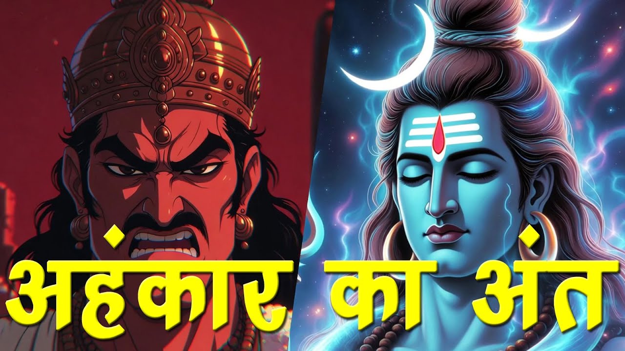 अहंकार का अंत | राजा दक्ष की कथा | सती का बलिदान | शिव का तांडव | जब सती ने देह त्याग दी
