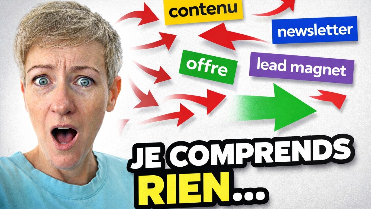 Actions marketing, &eacute;cosyst&egrave;me digital, parcours client : enfin tout comprendre simplement