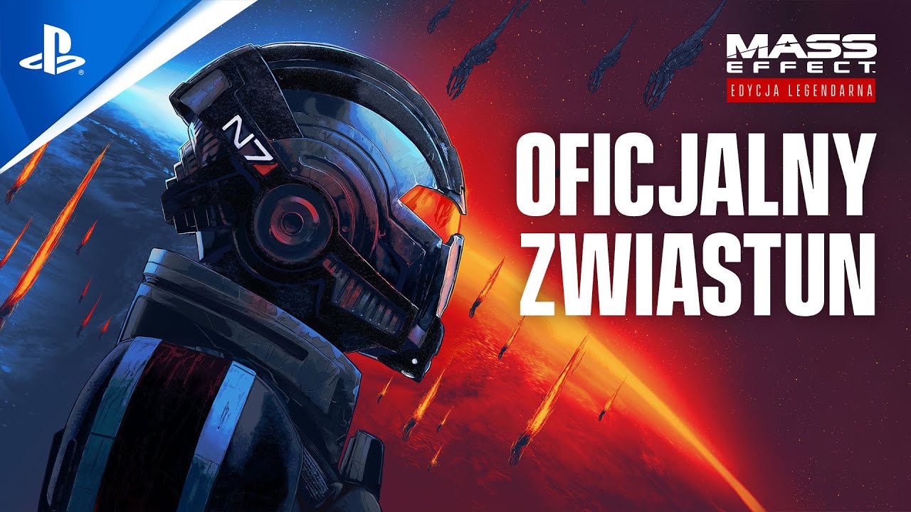 Mass Effect - Edycja Legendarna | PS4 | PS5
